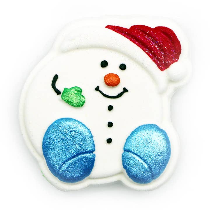 Christmas - Snowball with Toque for wholesale by The Bomb Bar