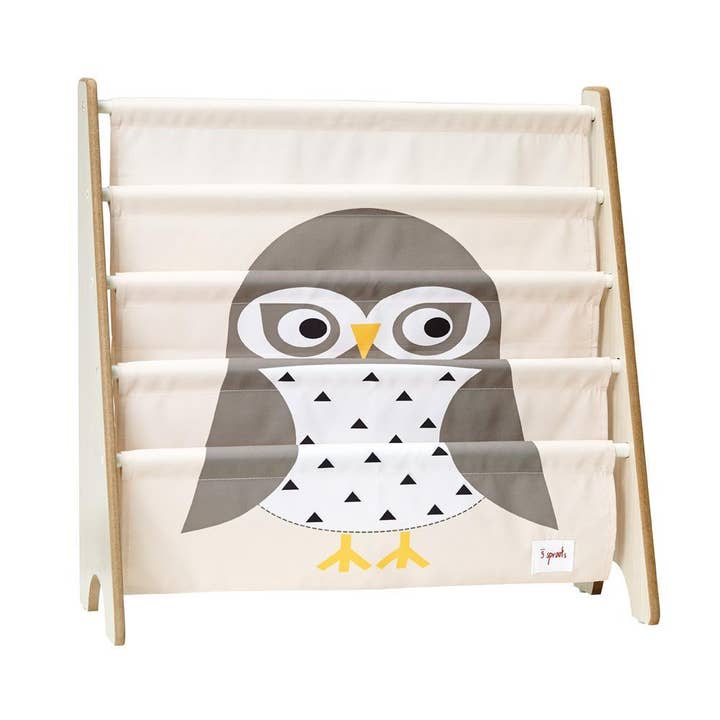 Kids Bookcase/Bookshelf - Owl for wholesale by 3 Sprouts
