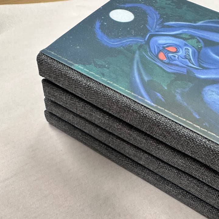 Killerpancake Illustration - Wholesale Notebook - Mothman Notebook2