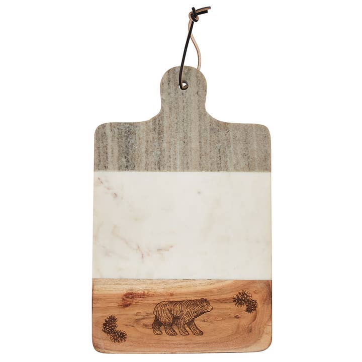 Rustic Bear Cutting Board for wholesale by Park Designs