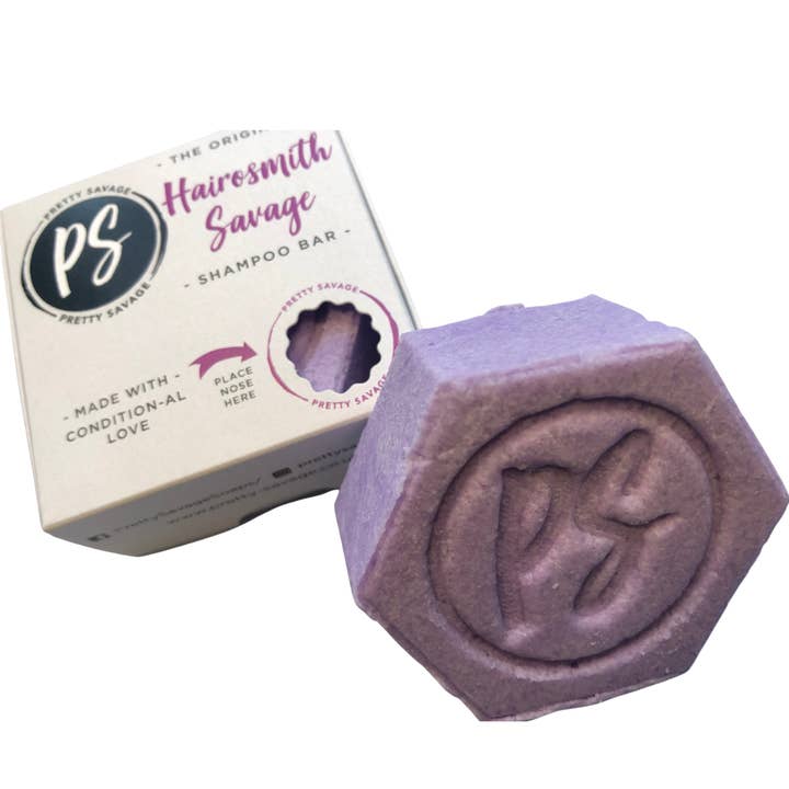 Pretty SavageĀ® - Wholesale Shampoo Puck/Solid Shampoo - Hairosmith Savage1