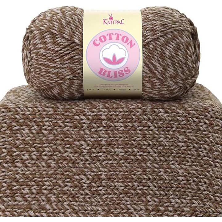 KnitPal - Wholesale Yarn - Cotton Bliss Milky Soft Yarn - #4 Worsted Weight4