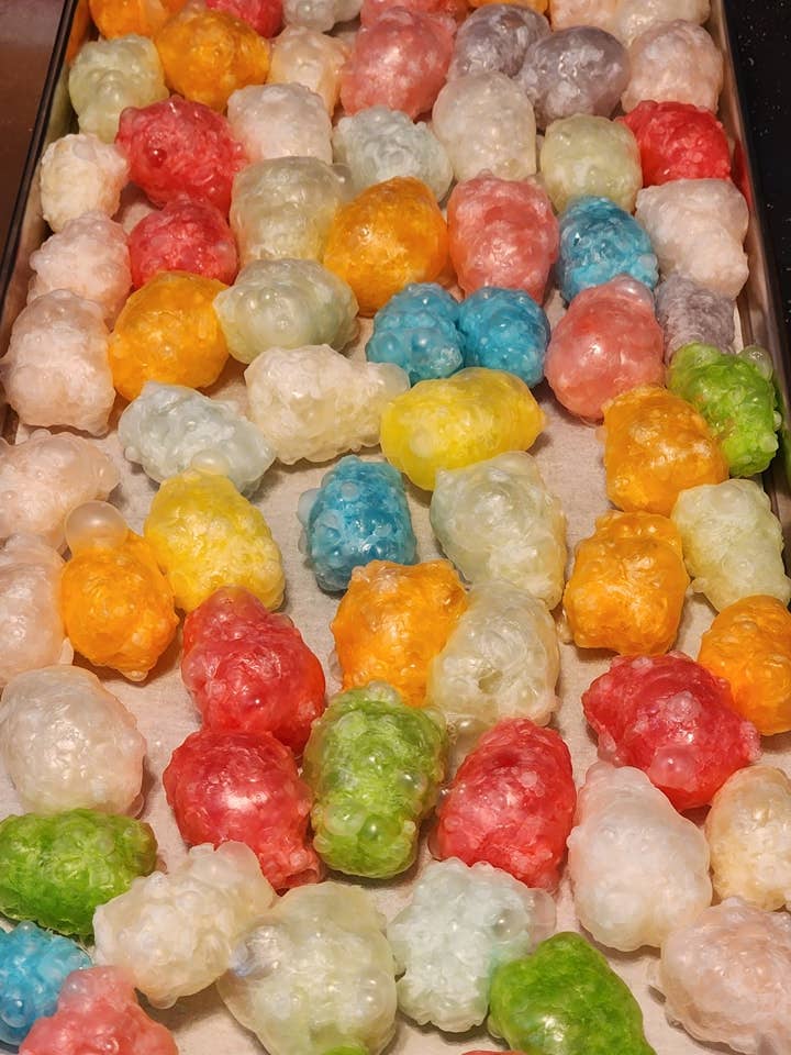 Freeze Dried Gummy Bears for wholesale by Deibler Freeze Dried