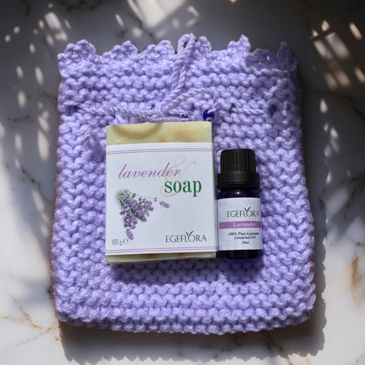 Olijfolie, lavendelzeep, etherische olie van lavendel voor wholesale door Egeflora