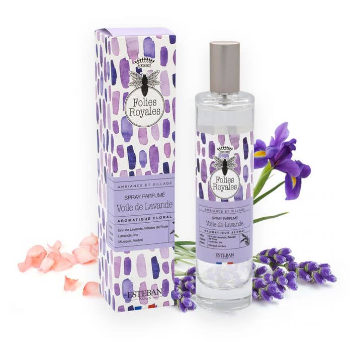 LAVENDER VEIL spray for wholesale by Folies Royales