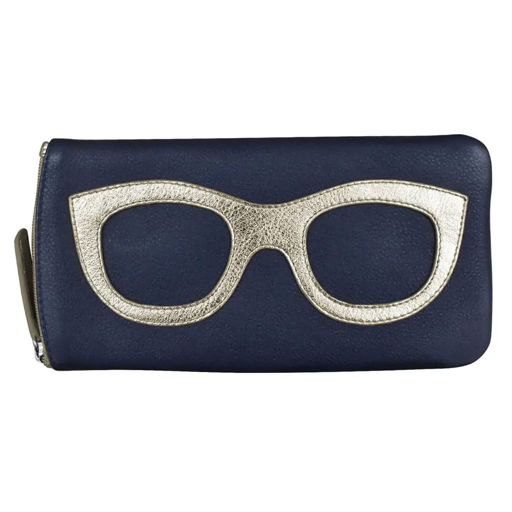 ili New York - Wholesale Eyewear Cases & Holders - Women's - 6462 Leather Eyeglass Case50