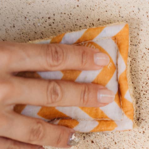 Kitchen Luffa – Natural Dish Scrubber for wholesale by SuperBee - Eco Living Made Easy