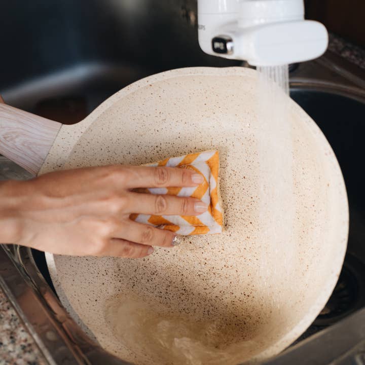 Kitchen Luffa – Natural Dish Scrubber for wholesale by SuperBee - Eco Living Made Easy