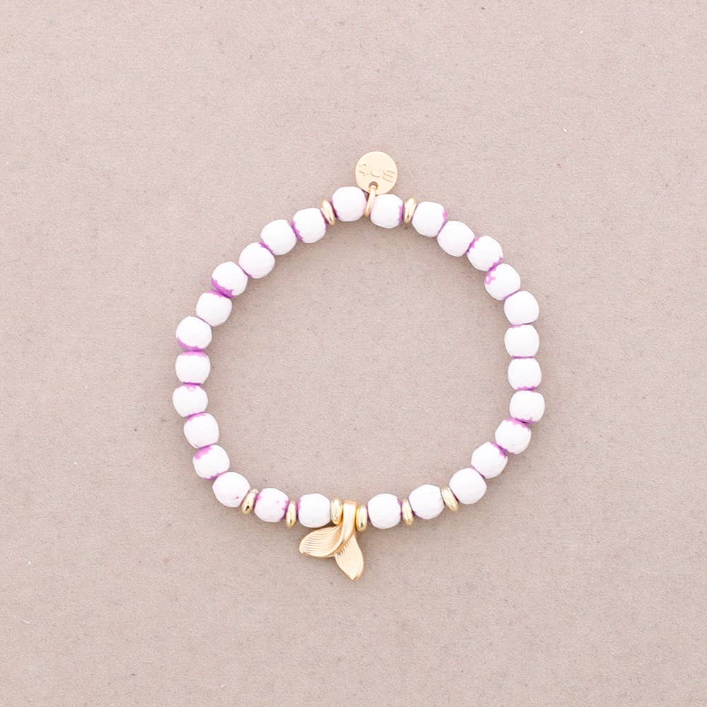 Sonata - Wholesale Beaded Bracelet - Stones Cola Metal Elastic Bracelet8