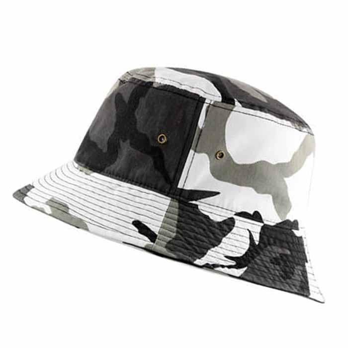 1500_CAMOUFLAGE Black- Chapeau une pièce pour la vente par Jasper Trading LLC
