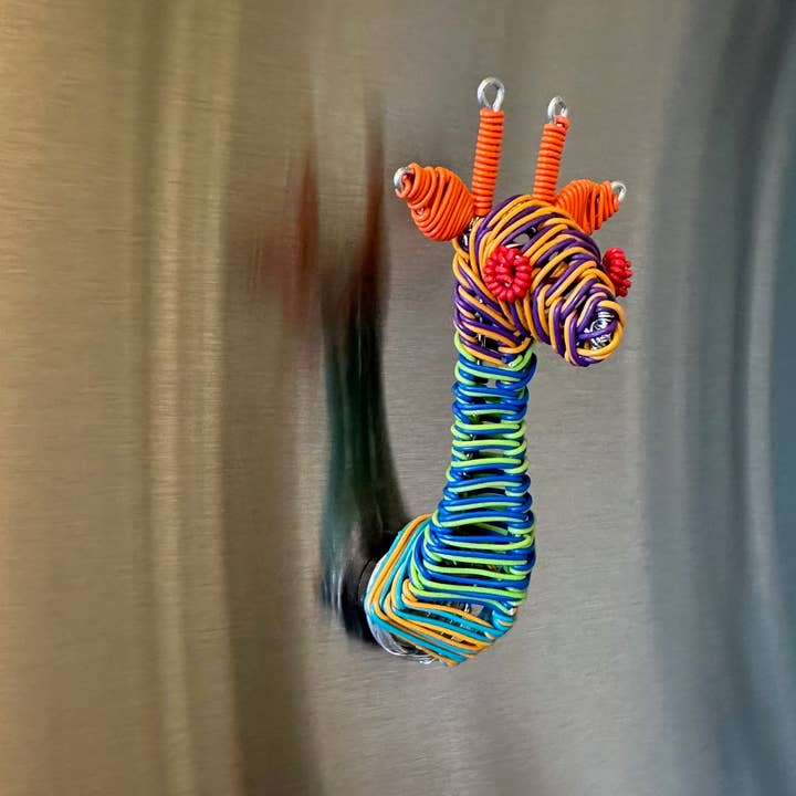 Bridge for Africa - Wholesale Magnet - Wire Magnet Animal Heads