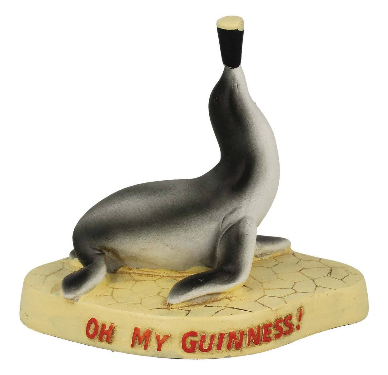 James Trading Group INC - Wholesale Decorative Figurine - Guinness Gilroy Seal Figurine
