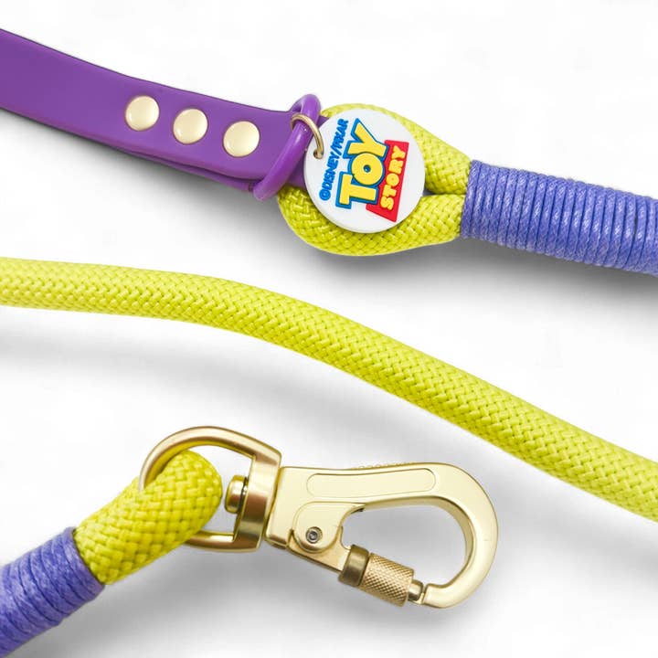 Pawsome Paws - Wholesale Pet Leash - Dog - Disney© 4ft Rope Lead - Buzz Lightyear