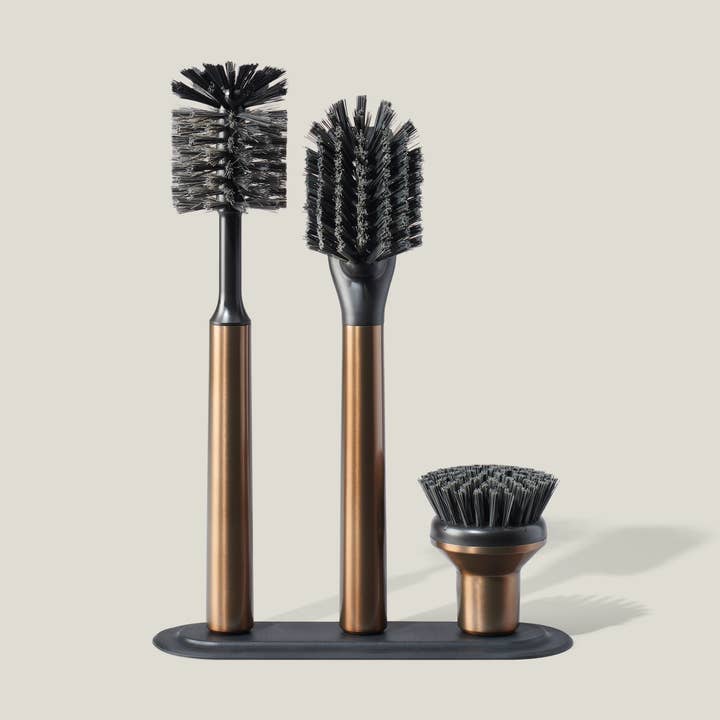 The Ionic Brush Set (case of 6) for wholesale by Curio Home Goods