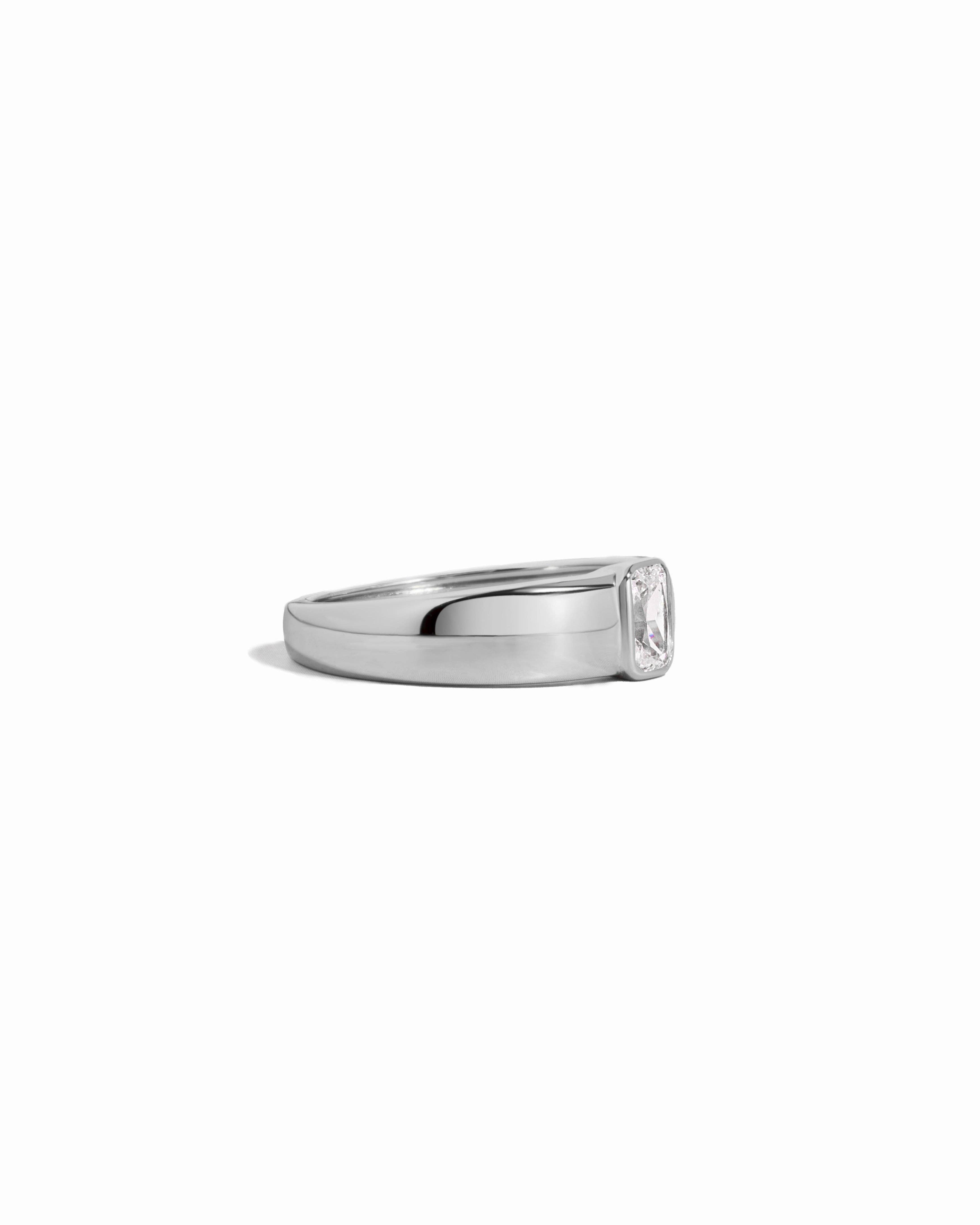 Sami Jewels – Engroshandel Solitairering – Baguette Dome Ring6