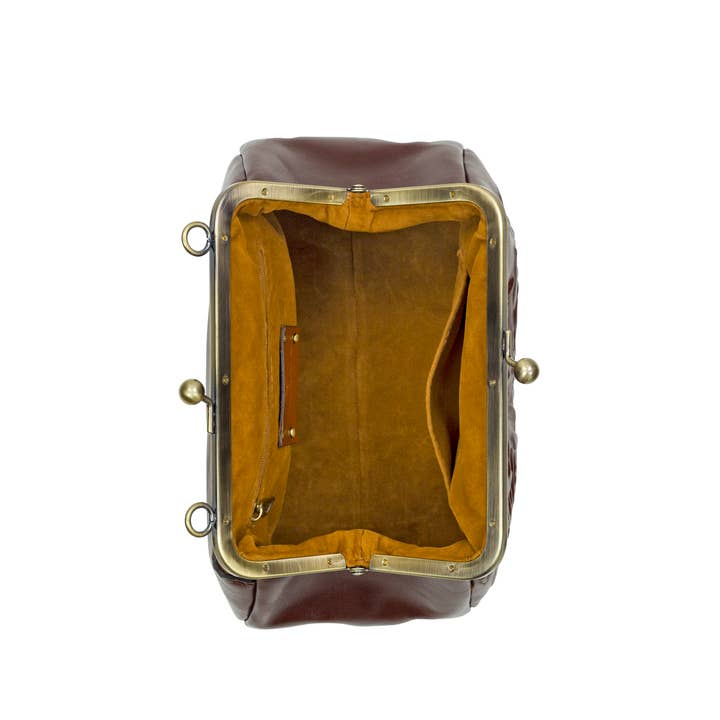 Patricia Nash - Wholesale Shoulder Bag - Women's - Patricia Nash Annie Frame Bag -Rose Tooled