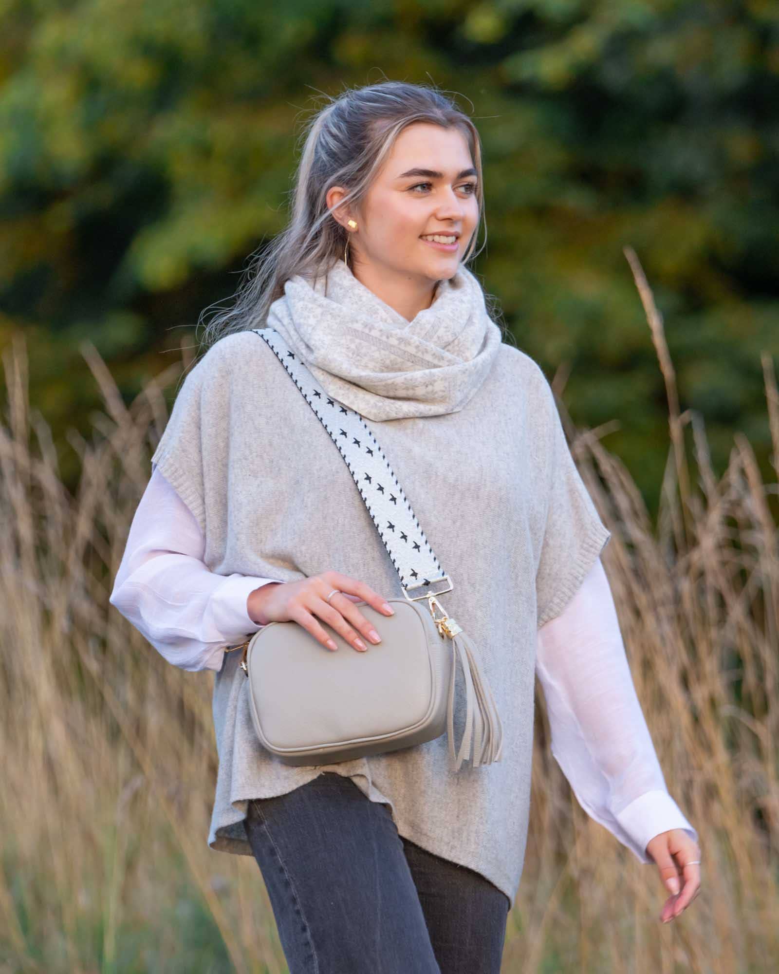 Cadenza Italy Ltd - Vente Tunique – femme - Tunique classique en mélange de cachemire17