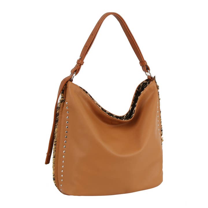 Handbag Factory Corp – wholesale Shoulder bag – women's – Wild Edge Slouch Hobo1