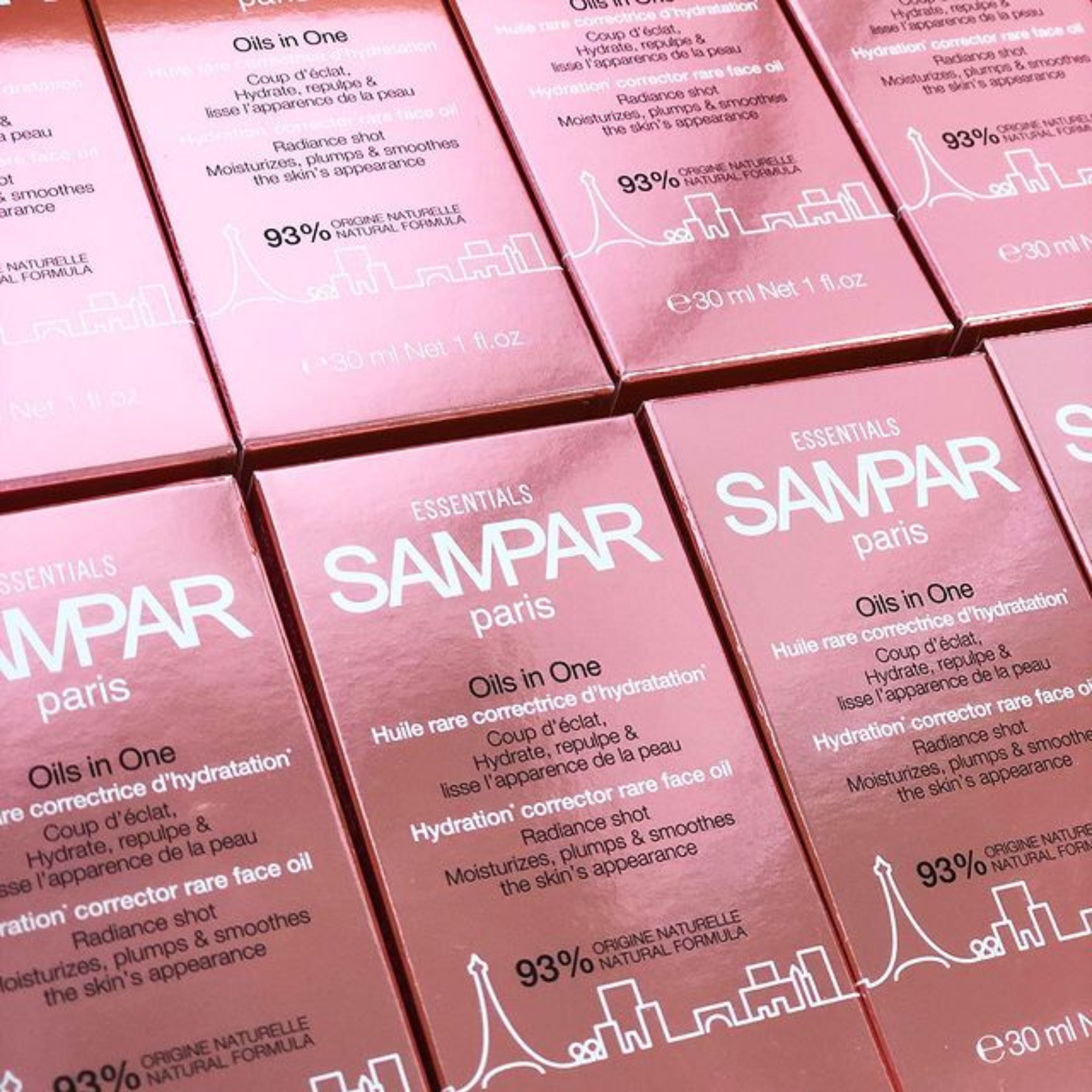 SAMPAR - Wholesale Facial Oil - Oils in One - 30 Ml4