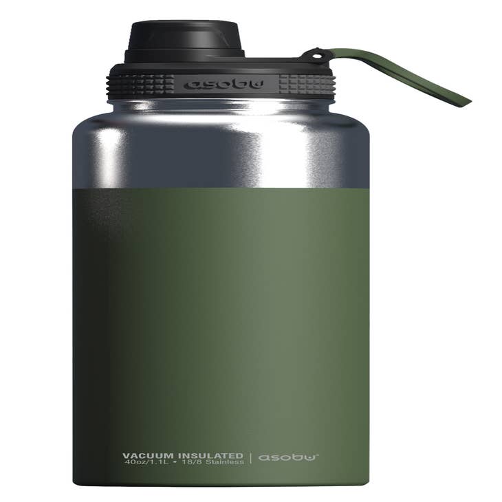 Asobu On The Rocks 10.5oz Stainless Steel And Glass Insulated