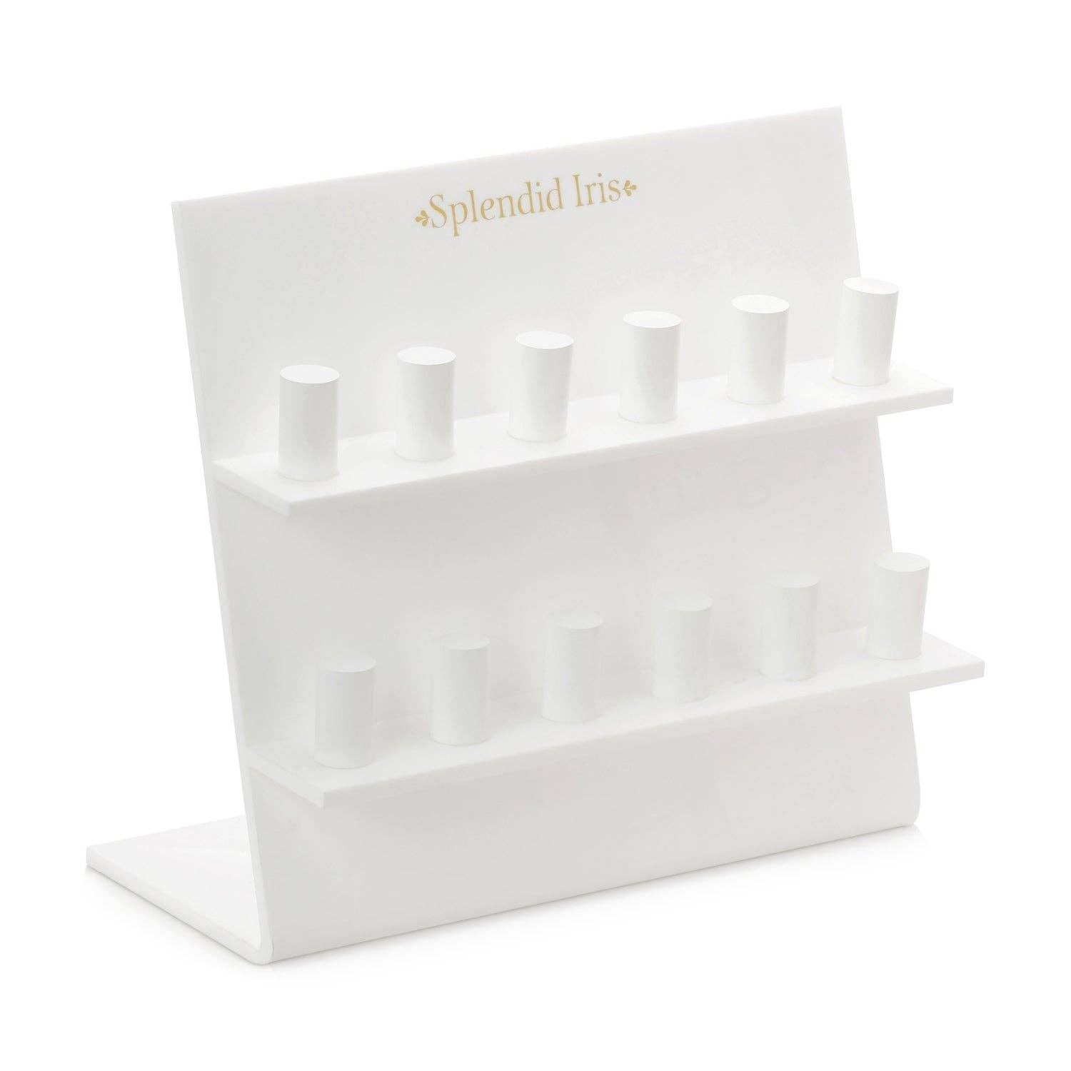 Splendid Iris - Wholesale Retailer Display - Jewelry - Branded Two Tier Ring Display0