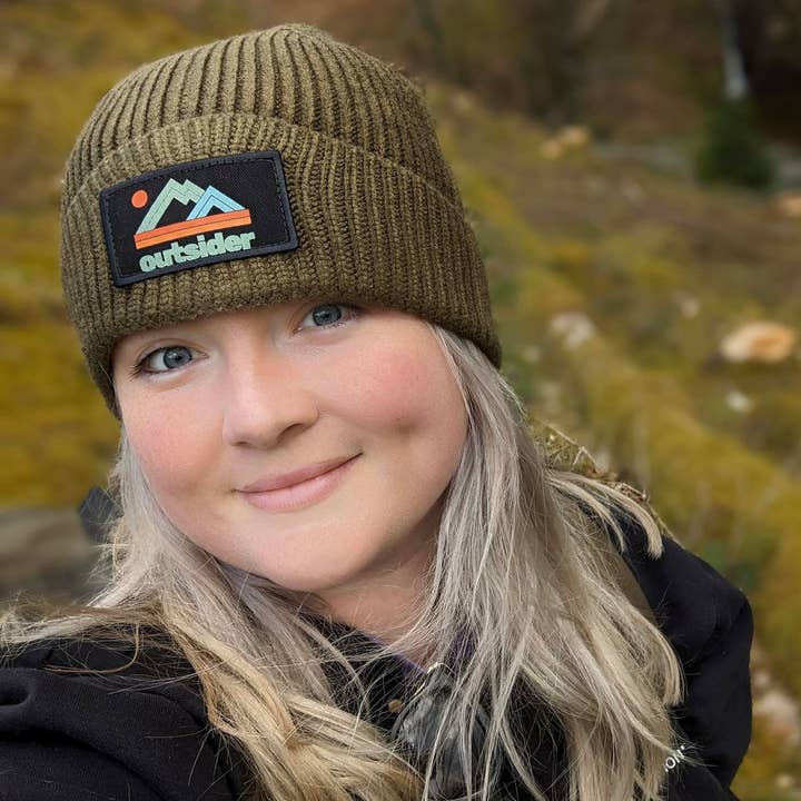 Berretto Khaki Outsider per la vendita all'ingrosso da parte di Syd&Co