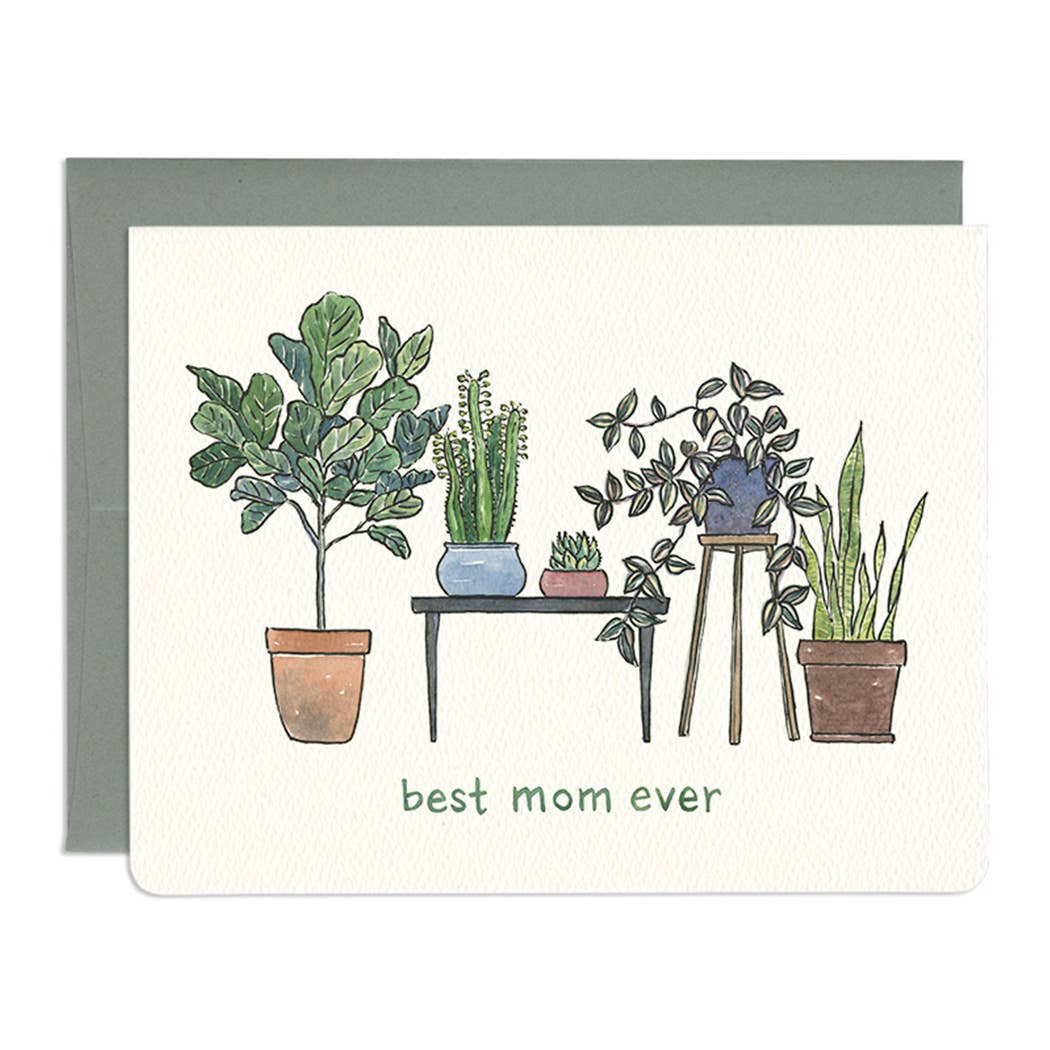Gotamago - Wholesale Mother's Day Card - Plant Mom Card0