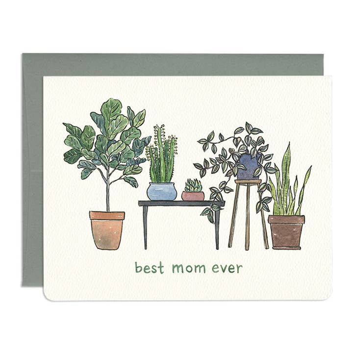 Gotamago - Wholesale Mother's Day Card - Plant Mom Card