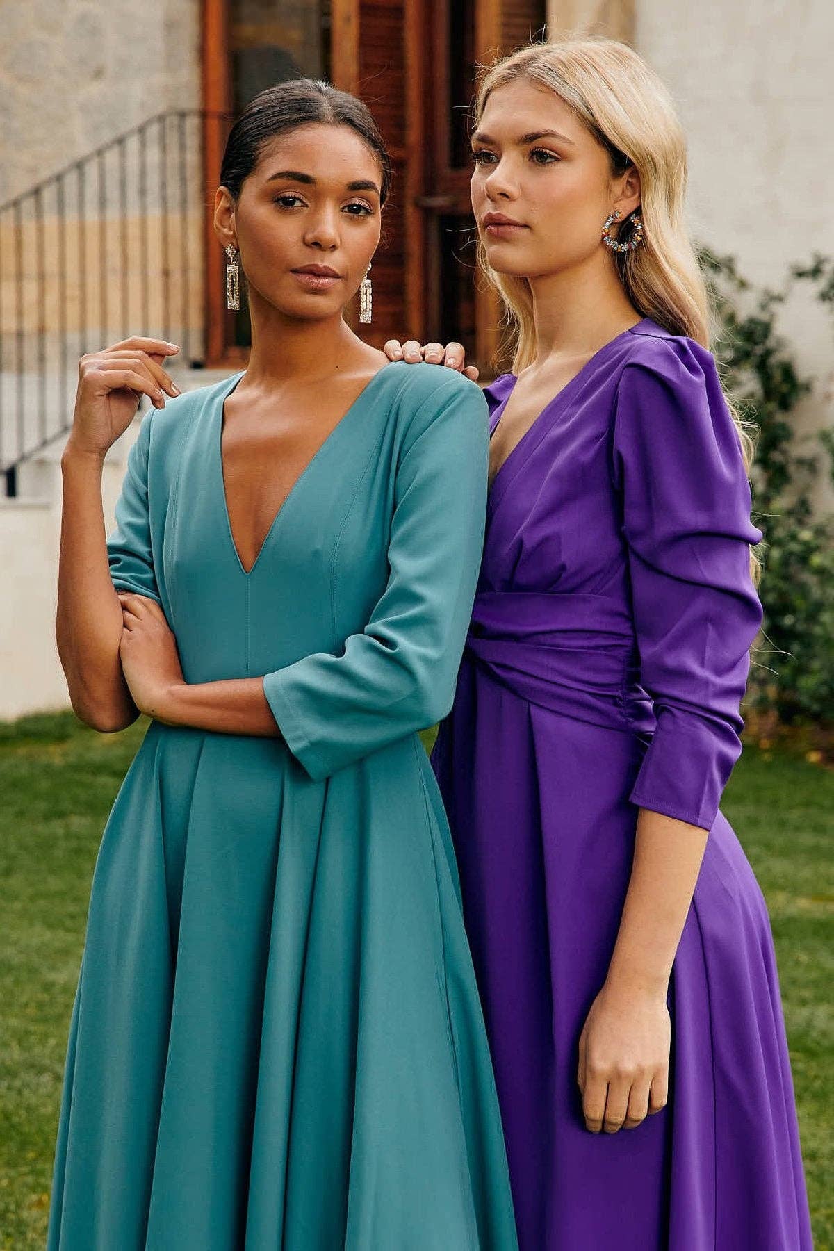 Bruna - Wholesale Dress - Women's - Ode Purple Dress · Allegory ·5