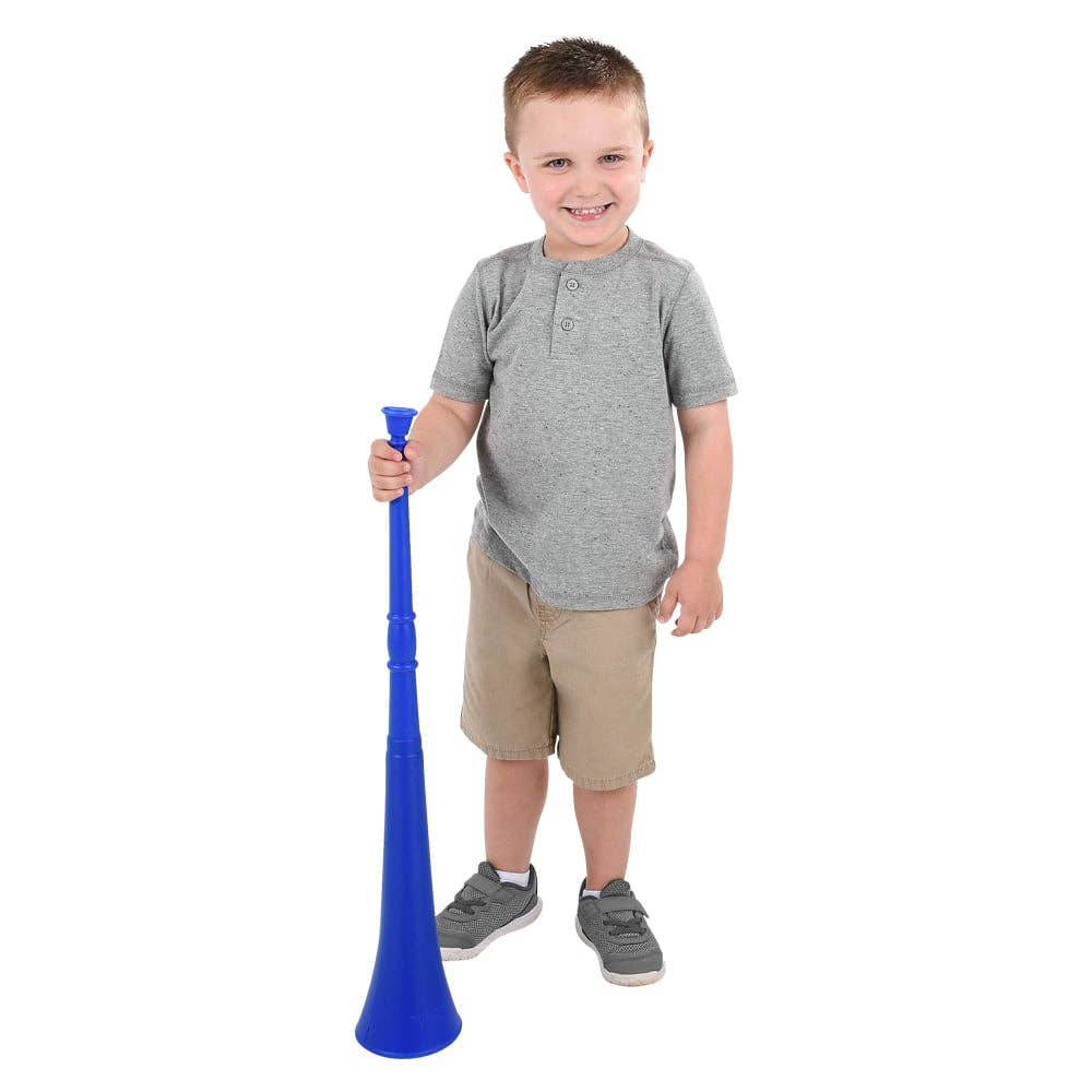 La Luna Bella - Toys - Wholesale Classic Toy - Kids - 29" BLUE COLLAPSIBLE STADIUM HORN (24/cs) LLB kids toys2