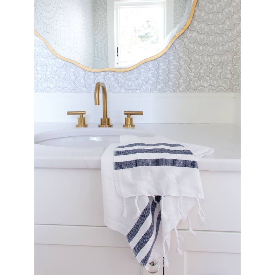 KT Woven - Wholesale Hand Towel - Bold Stripe Hand Towel4