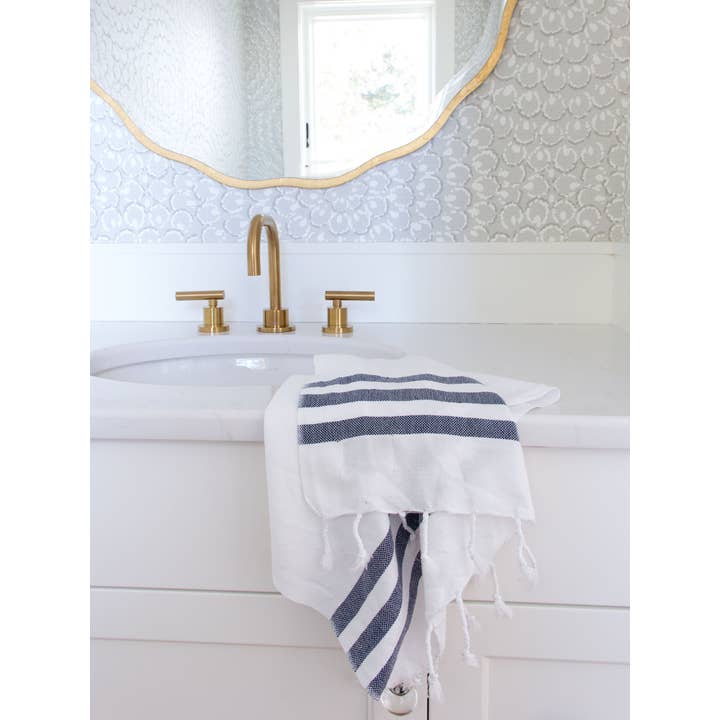 KT Woven - Wholesale Hand Towel - Bold Stripe Hand Towel4