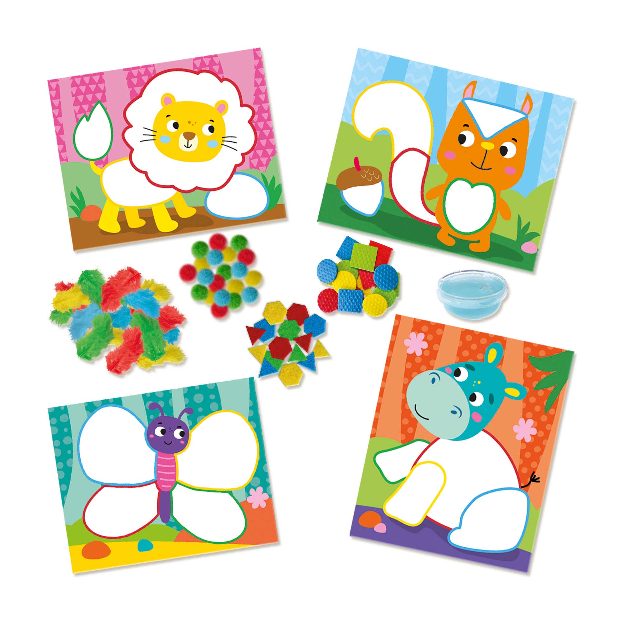 Robbie Toys Ltd – wholesale Toy set – Kids – Montessori - Sorting colours and materials4