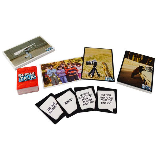 University Games - Wholesale Board Game - Bubble Talk Family Board Game