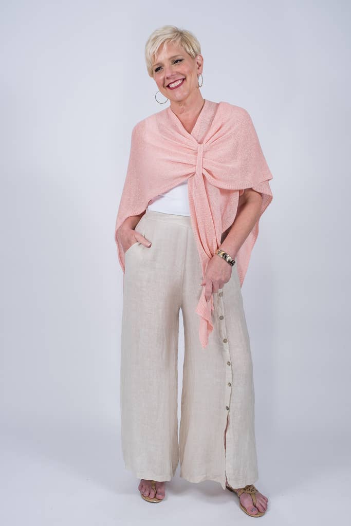 TINA Stephens Italy/Tees By Tina - Wholesale Wrap - Women's - Aliya Multi Way Cotton Wrap (W108)19