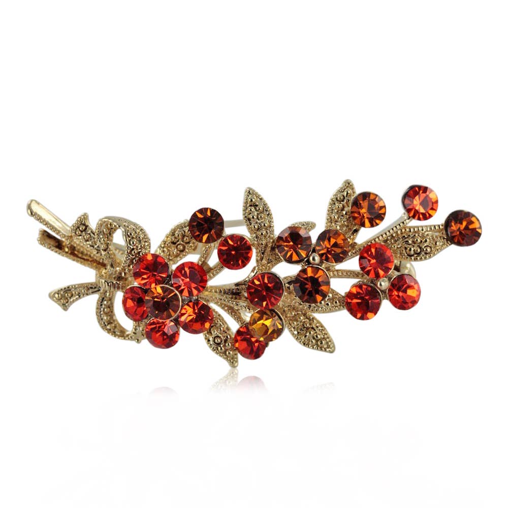 Double Accent - Wholesale Brooch - Brooch Pin Austrian Crystal Brench Flower Brooch1