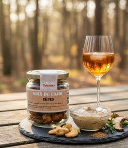 Limouzi Saveurs - Wholesale Nuts - Ceps cashews 90g0