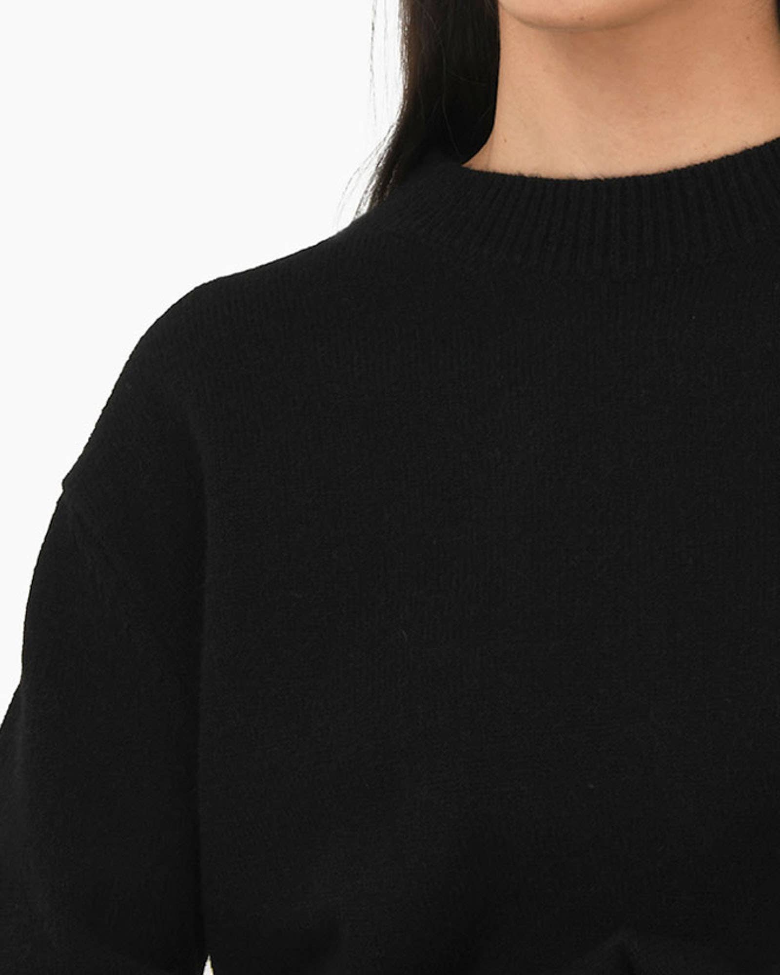 Forcast - Wholesale Knitted jumper – Women′s - Forcast Women's Joyli Merino Wool Blend Jumper9