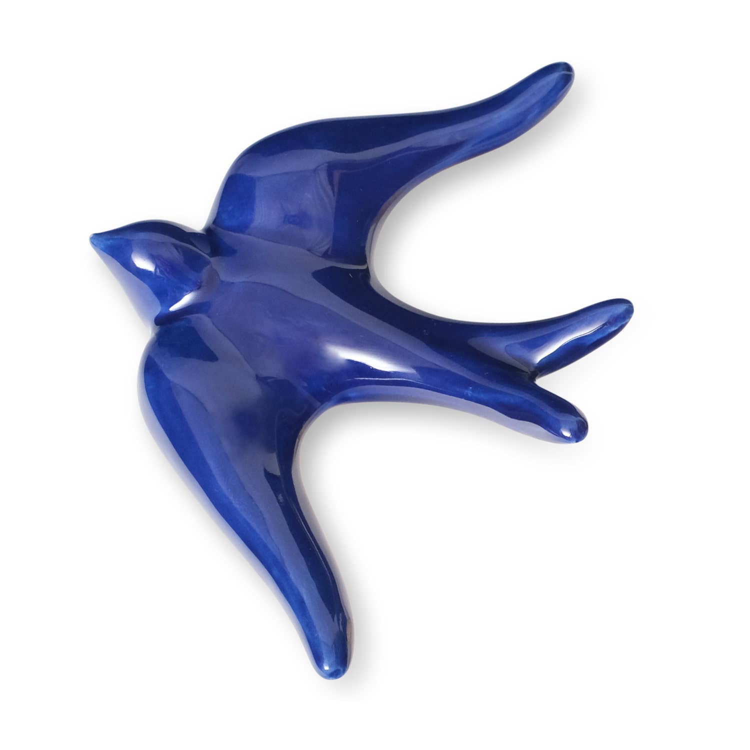 Casa Atlântica - Venta al por mayor Adornos de pared - Golondrinas de cerámica lisas en varios colores8