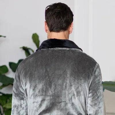Lotus Linen - Wholesale Robe - Men's - Cozy Mens Plush Robes – Built for Comfort, Designed to Last28