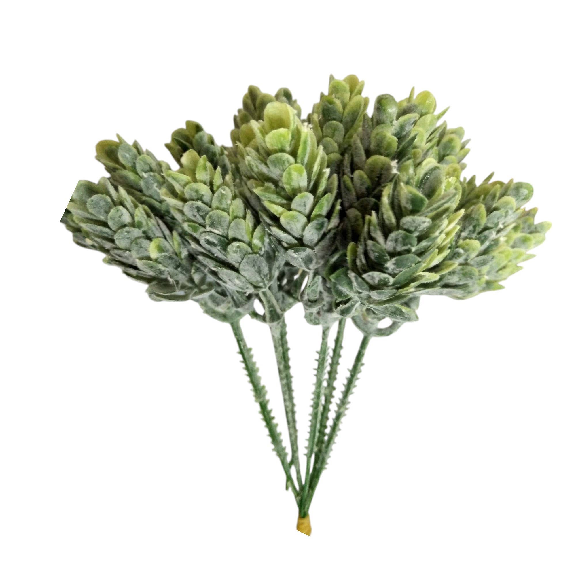 Angel Isabella - Wholesale Artificial Flowers - 7"Pack of 6-Artificial Hops Greenery Craft Picks8
