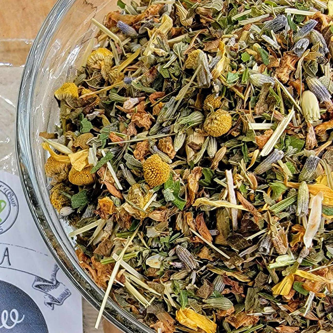 Mystical Roots - Wholesale Loose Tea - New Moon – Herbal tea for New Beginnings - Loose1