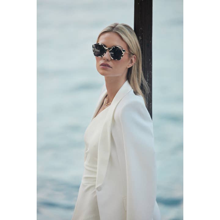 Clémence & Margaux - Wholesale Sunglasses - Women's - La Vedette sunglasses - color 8021