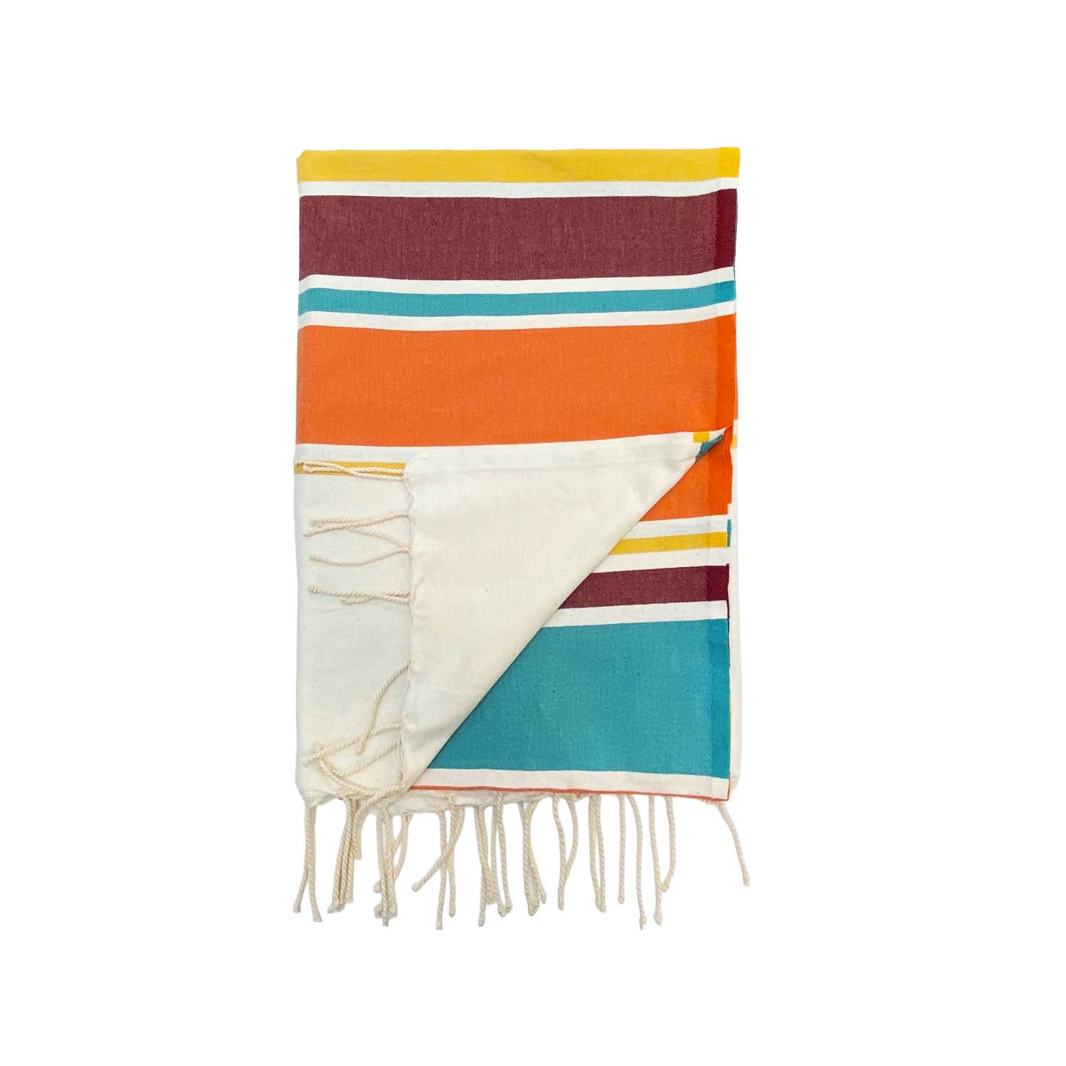 Le comptoir de la plage - Wholesale Beach Towel - Traditional flat fouta Hélios 100x2006
