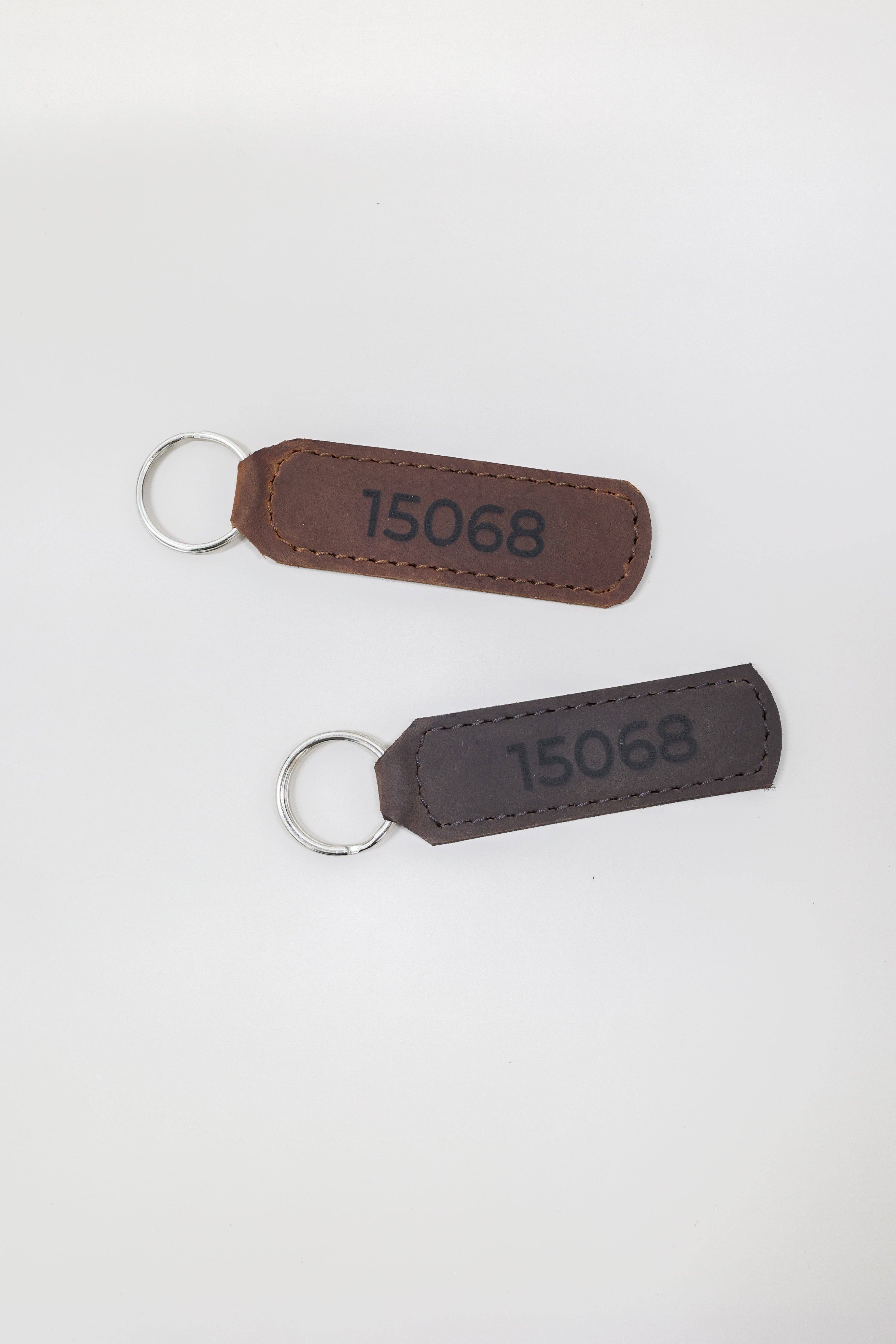 Jubilee Trading Co.  |  Ethical Trade Decor + Accessories - Wholesale Keychain - Unisex - Custom Leather Key Fob9