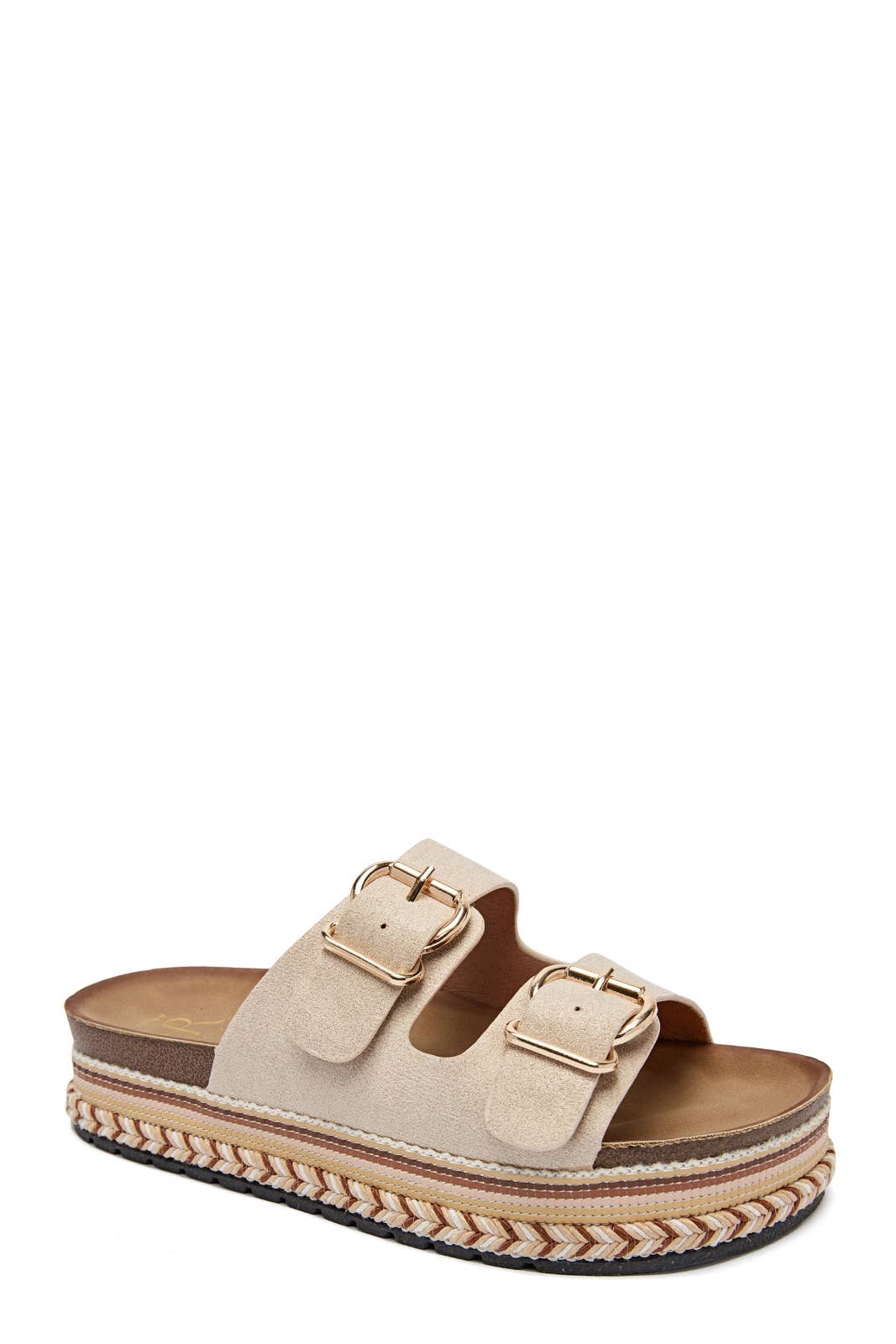 ERYNN - Wholesale Sandals - Women's - Flat sandals with buckles - CÉRINE14