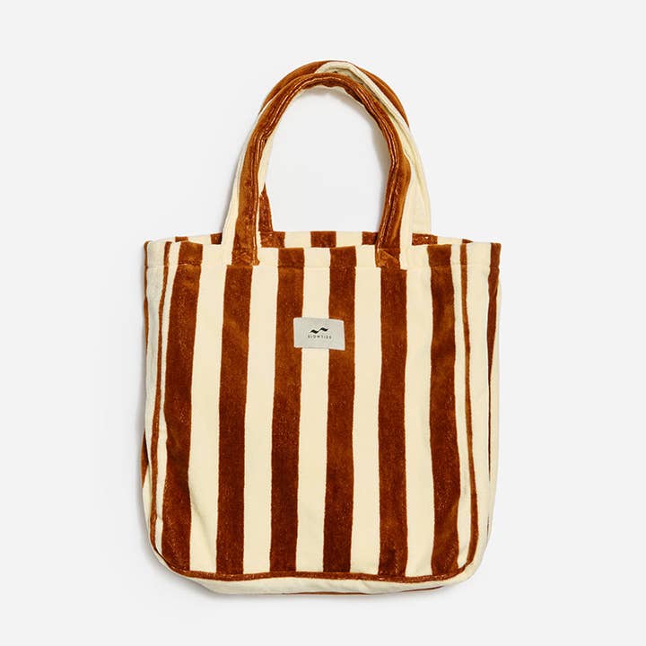 Cabana Terry Tote Bag - Brush and other Purchase Wholesale roxanne assoulin. Free Returns & Net 60 Terms on Faire trending on Faire.