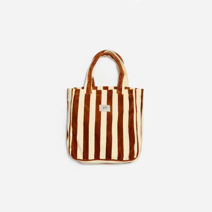 Slowtide - Wholesale Tote Bag - Women's - Cabana Terry Tote Bag - Brush