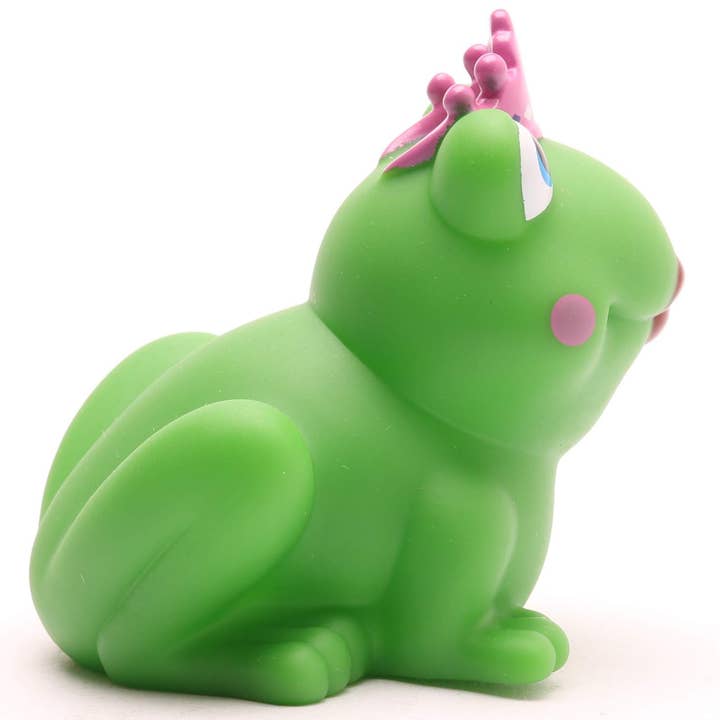 Duckshop - Wholesale Bath Toy - Baby - Frog queen with pink crown - bath toy