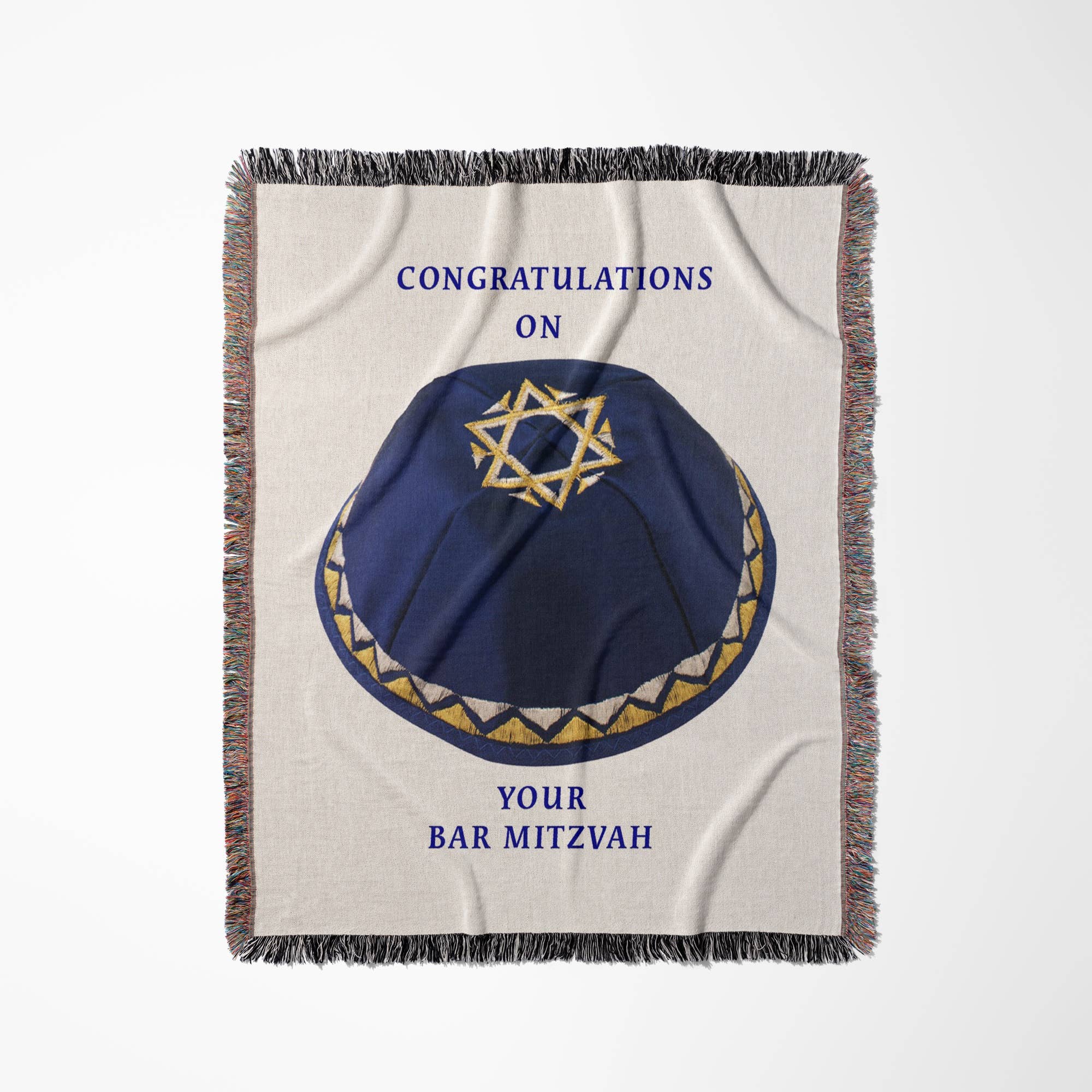 3dRose – Engroshandel Tæppe – 3dRose, Bar Mitzvah-dreng, Tæppe